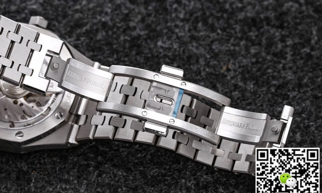 Audemars Piguet Royal Oak Tourbillon 26530TI.OO.1220TI.01 R8 Factory 1:1 Best Edition Replica Watch Grey Dial
